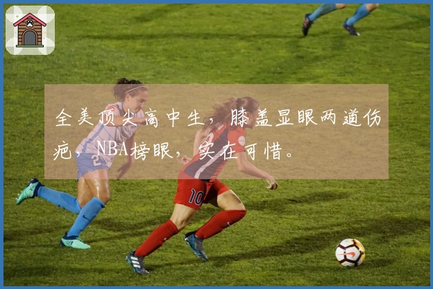 全美顶尖高中生，膝盖显眼两道伤疤，NBA榜眼，实在可惜。