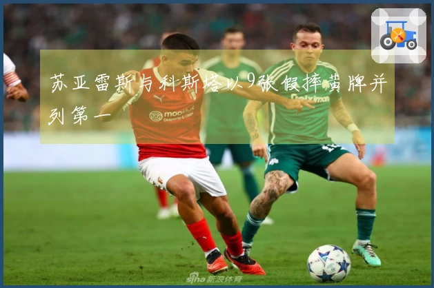 苏亚雷斯与科斯塔以9张假摔黄牌并列第一